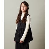 [140-150]【セットアップ対応】ペプラムギャザージレ | a.v.v【KIDS】 | 詳細画像22 