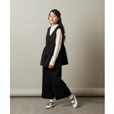 [140-150]【セットアップ対応】ペプラムギャザージレ | a.v.v【KIDS】 | 詳細画像23 