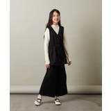 [140-150]【セットアップ対応】ペプラムギャザージレ | a.v.v【KIDS】 | 詳細画像27 