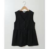 [140-150]【セットアップ対応】ペプラムギャザージレ | a.v.v【KIDS】 | 詳細画像28 