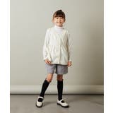 [140-150]【セットアップ対応】ペプラムギャザージレ | a.v.v【KIDS】 | 詳細画像6 