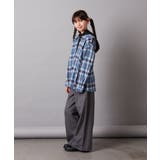 [140-150]【ふんわり重ね着】レイヤードシャツ | a.v.v【KIDS】 | 詳細画像10 