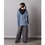 [140-150]【ふんわり重ね着】レイヤードシャツ | a.v.v【KIDS】 | 詳細画像11 