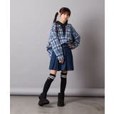 [140-150]【ふんわり重ね着】レイヤードシャツ | a.v.v【KIDS】 | 詳細画像12 