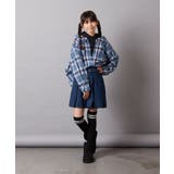 [140-150]【ふんわり重ね着】レイヤードシャツ | a.v.v【KIDS】 | 詳細画像13 