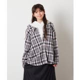 [140-150]【ふんわり重ね着】レイヤードシャツ | a.v.v【KIDS】 | 詳細画像18 