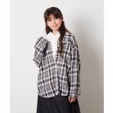 [140-150]【ふんわり重ね着】レイヤードシャツ | a.v.v【KIDS】 | 詳細画像19 