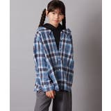 [140-150]【ふんわり重ね着】レイヤードシャツ | a.v.v【KIDS】 | 詳細画像2 