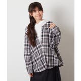 [140-150]【ふんわり重ね着】レイヤードシャツ | a.v.v【KIDS】 | 詳細画像22 