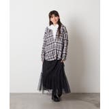 [140-150]【ふんわり重ね着】レイヤードシャツ | a.v.v【KIDS】 | 詳細画像24 