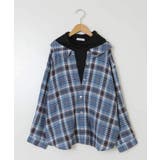 [140-150]【ふんわり重ね着】レイヤードシャツ | a.v.v【KIDS】 | 詳細画像28 