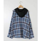 [140-150]【ふんわり重ね着】レイヤードシャツ | a.v.v【KIDS】 | 詳細画像29 