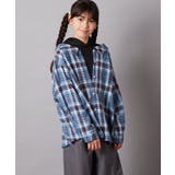 [140-150]【ふんわり重ね着】レイヤードシャツ | a.v.v【KIDS】 | 詳細画像3 