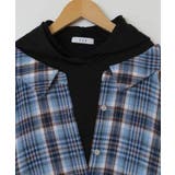 [140-150]【ふんわり重ね着】レイヤードシャツ | a.v.v【KIDS】 | 詳細画像30 