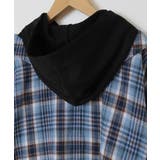 [140-150]【ふんわり重ね着】レイヤードシャツ | a.v.v【KIDS】 | 詳細画像35 