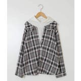 [140-150]【ふんわり重ね着】レイヤードシャツ | a.v.v【KIDS】 | 詳細画像36 