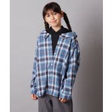 [140-150]【ふんわり重ね着】レイヤードシャツ | a.v.v【KIDS】 | 詳細画像4 