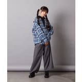 [140-150]【ふんわり重ね着】レイヤードシャツ | a.v.v【KIDS】 | 詳細画像6 