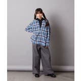 [140-150]【ふんわり重ね着】レイヤードシャツ | a.v.v【KIDS】 | 詳細画像7 