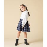 [130-160]フリルカラーブラウス | a.v.v【KIDS】 | 詳細画像18 