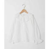 [130-160]フリルカラーブラウス | a.v.v【KIDS】 | 詳細画像21 