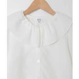 [130-160]フリルカラーブラウス | a.v.v【KIDS】 | 詳細画像23 