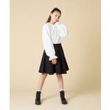 [130-160]フリルカラーブラウス | a.v.v【KIDS】 | 詳細画像6 