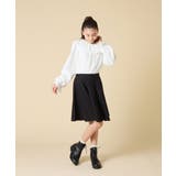 [130-160]フリルカラーブラウス | a.v.v【KIDS】 | 詳細画像7 