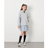 [110-130]バックギャザーダンボールパーカー | a.v.v【KIDS】 | 詳細画像2 