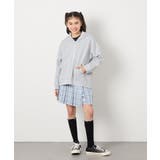 [110-130]バックギャザーダンボールパーカー | a.v.v【KIDS】 | 詳細画像3 