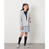 [110-130]バックギャザーダンボールパーカー | a.v.v【KIDS】 | 詳細画像35 