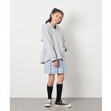 [110-130]バックギャザーダンボールパーカー | a.v.v【KIDS】 | 詳細画像4 