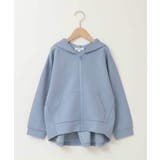 [110-130]バックギャザーダンボールパーカー | a.v.v【KIDS】 | 詳細画像7 