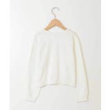 [110-130]パール調ボタンカーデ | a.v.v【KIDS】 | 詳細画像10 