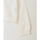 [110-130]パール調ボタンカーデ | a.v.v【KIDS】 | 詳細画像12 