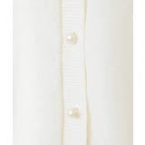 [110-130]パール調ボタンカーデ | a.v.v【KIDS】 | 詳細画像14 