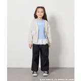 [100-130]【ポチャッコ＆シナモロール】スウェットカーディガン | a.v.v【KIDS】 | 詳細画像5 