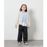 [100-130]【ポチャッコ＆シナモロール】スウェットカーディガン | a.v.v【KIDS】 | 詳細画像6 