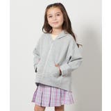 [140-150]バックギャザーダンボールパーカー | a.v.v【KIDS】 | 詳細画像12 