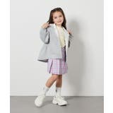 [140-150]バックギャザーダンボールパーカー | a.v.v【KIDS】 | 詳細画像14 