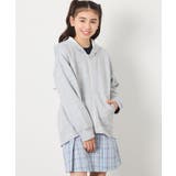 [140-150]バックギャザーダンボールパーカー | a.v.v【KIDS】 | 詳細画像20 