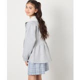 [140-150]バックギャザーダンボールパーカー | a.v.v【KIDS】 | 詳細画像21 