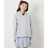 [140-150]バックギャザーダンボールパーカー | a.v.v【KIDS】 | 詳細画像23 