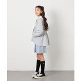 [140-150]バックギャザーダンボールパーカー | a.v.v【KIDS】 | 詳細画像25 