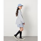 [140-150]バックギャザーダンボールパーカー | a.v.v【KIDS】 | 詳細画像30 