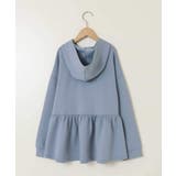 [140-150]バックギャザーダンボールパーカー | a.v.v【KIDS】 | 詳細画像32 