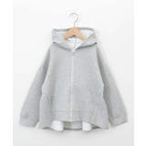 [140-150]バックギャザーダンボールパーカー | a.v.v【KIDS】 | 詳細画像37 