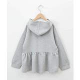 [140-150]バックギャザーダンボールパーカー | a.v.v【KIDS】 | 詳細画像38 