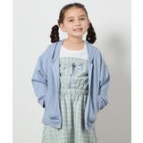 [140-150]バックギャザーダンボールパーカー | a.v.v【KIDS】 | 詳細画像4 