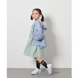 [140-150]バックギャザーダンボールパーカー | a.v.v【KIDS】 | 詳細画像7 